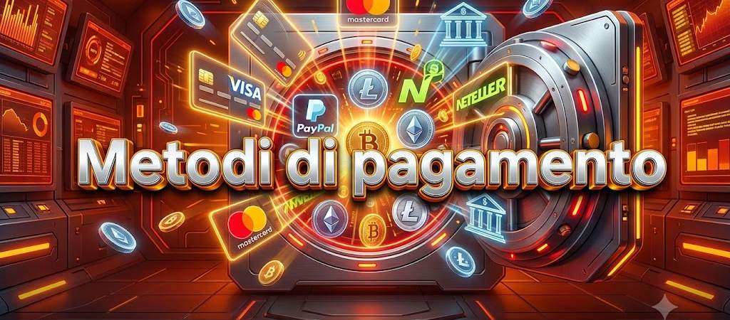 Metodi di pagamento